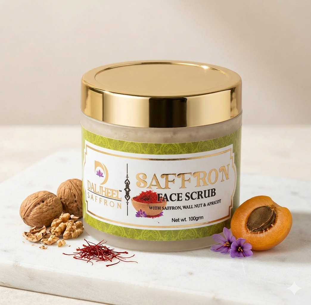 Face wallnut scrub